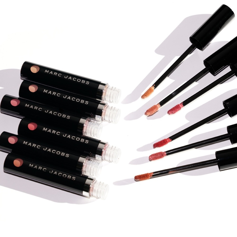 6 Marc Jacobs Liquid Lip Creme Set